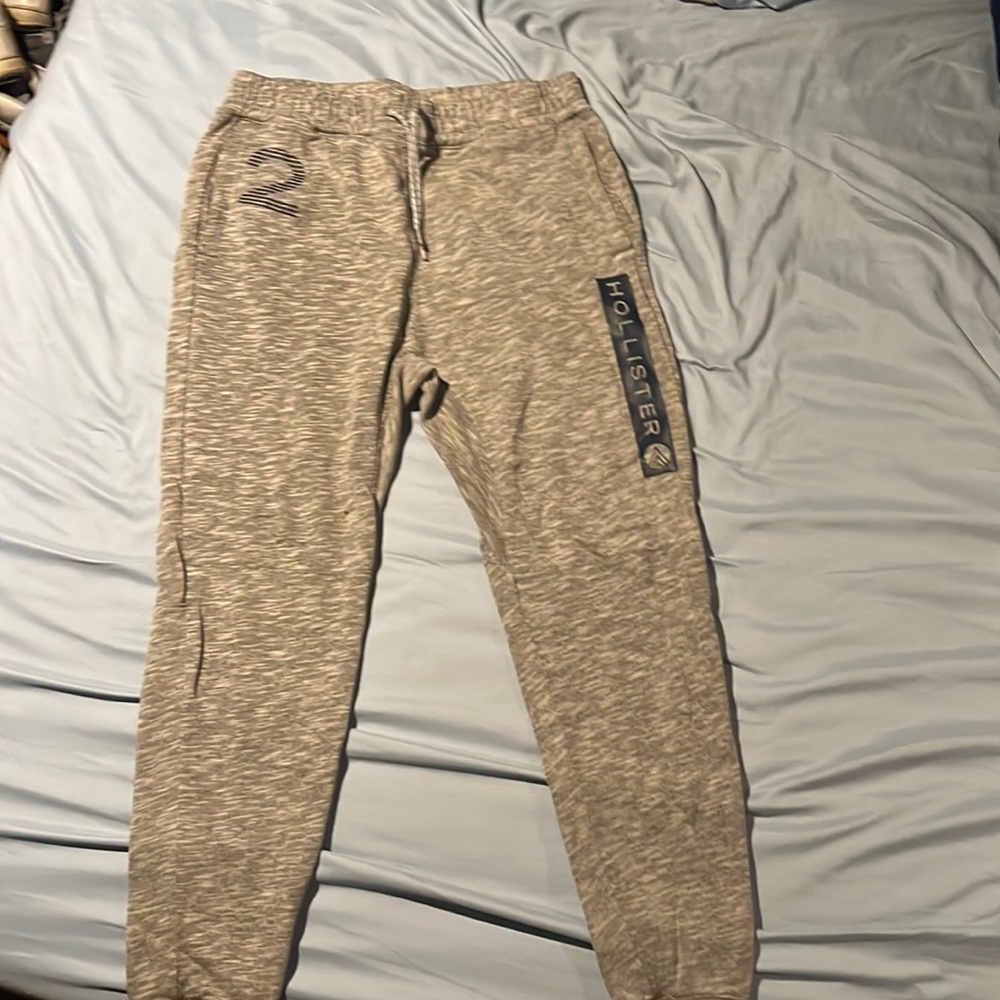 Gray Hollister Sweatpants